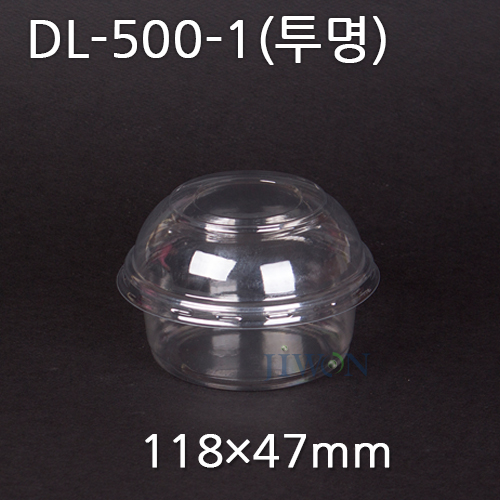 DL-500-1(세트)투명 [1,200개]