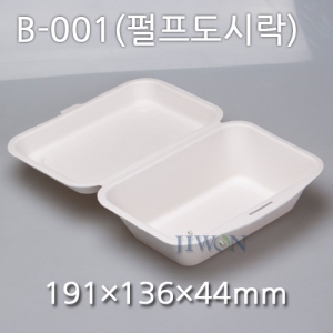 B-001(펄프도시락)/ [500개]